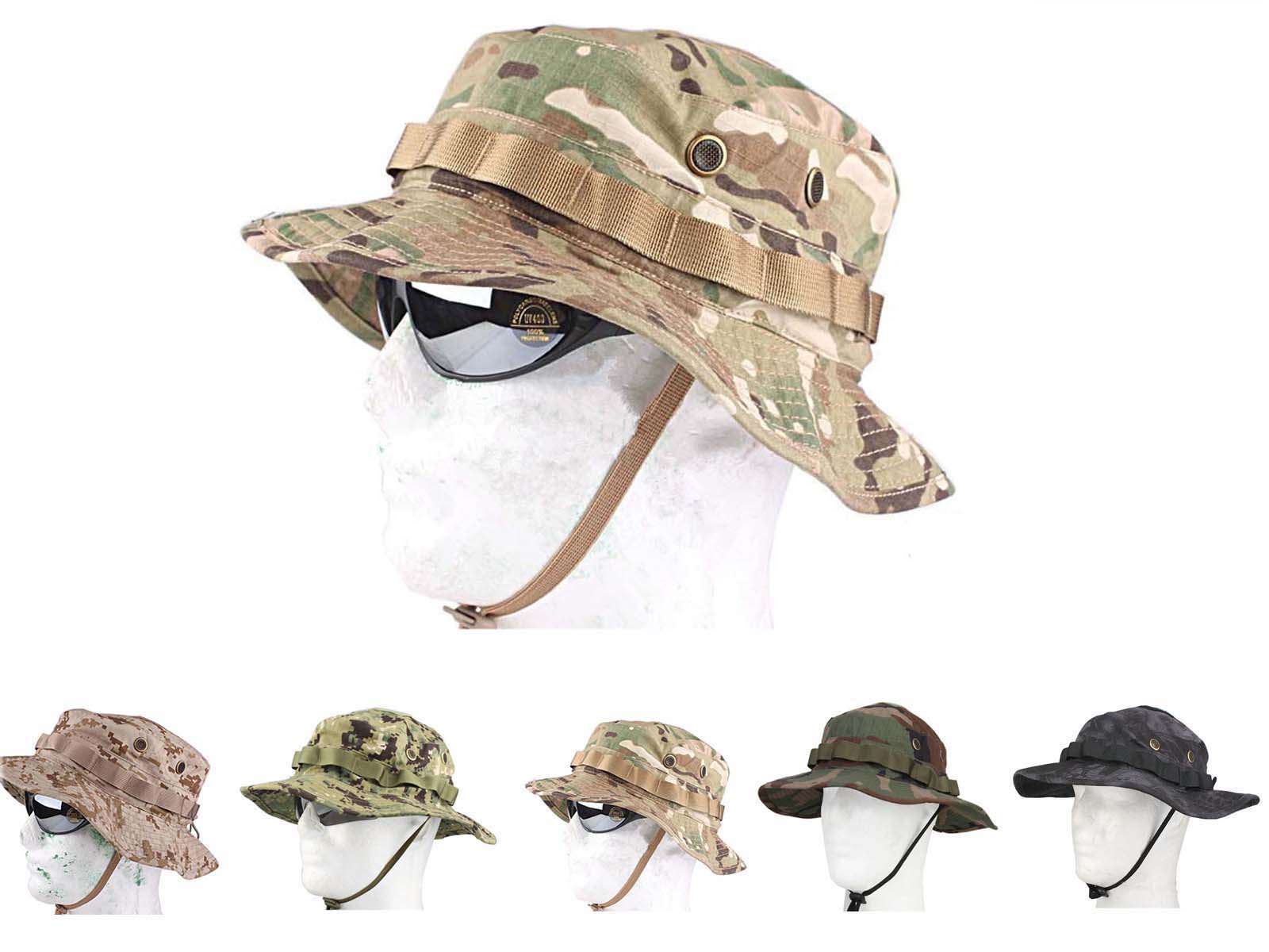 Boonie Hat Tactical - 에머슨기어 EM8740 전술 부니햇, 전투용 넓은