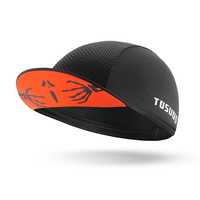 Skull Cap Helmet Liner - 할로윈 사이클링 스컬 캡 고스트 페이스