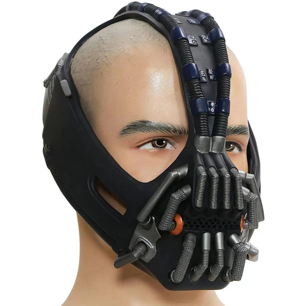 Skull Cap Helmet Liner - 호러 다크 나이트 베인 라텍스 마스크