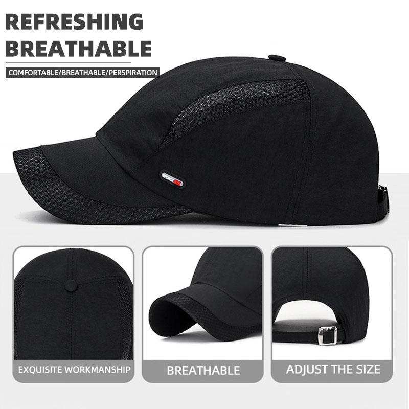Trucker Cap Mesh - 1PC 태양 보호 모자 통기성 메쉬