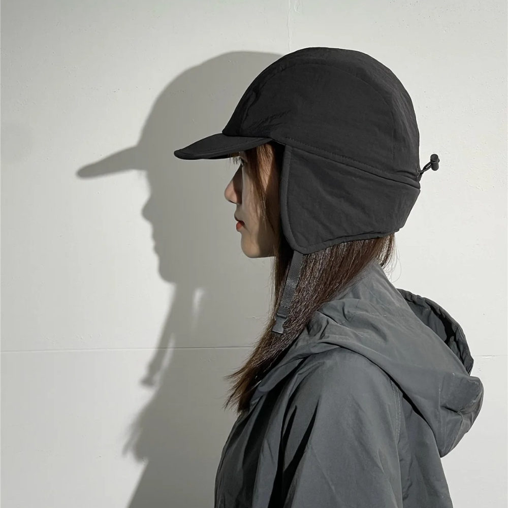 Trapper Hat Ear Flap - 겨울용 러시아 우샨카 모자 (남녀공용), 방수