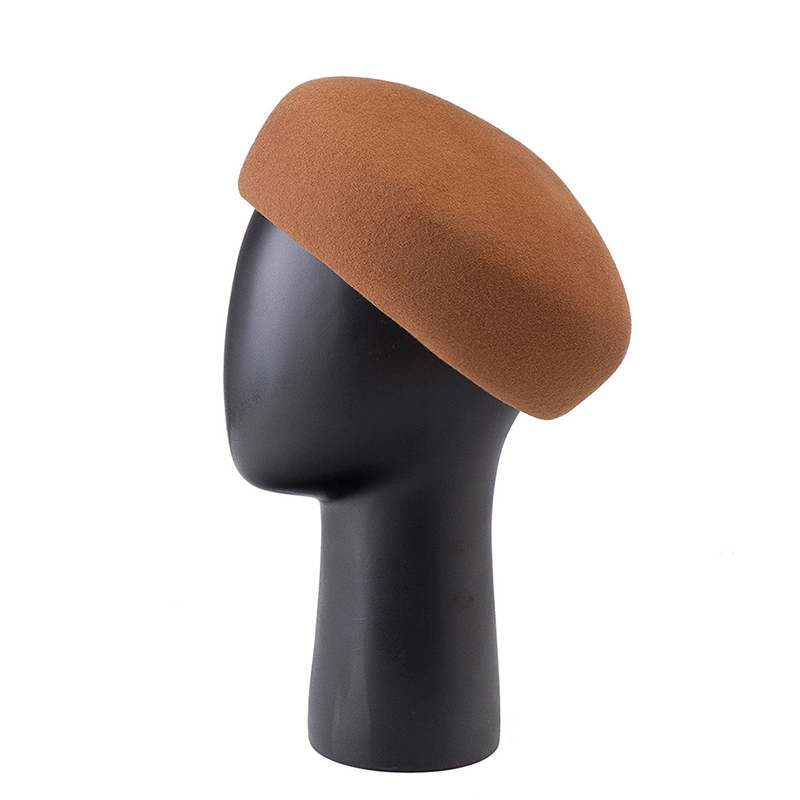 Beret French Wool - 새로운 프랑스 스타일 여성용 울 베레모