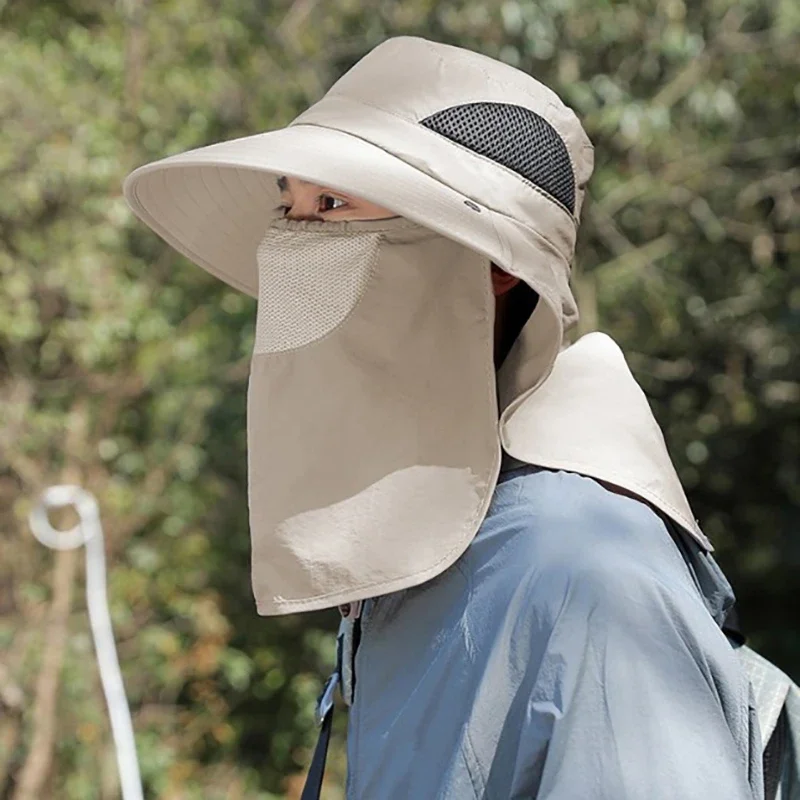 Visor Sun Hat - 여름 햇빛 차단 모자 UV 차단
