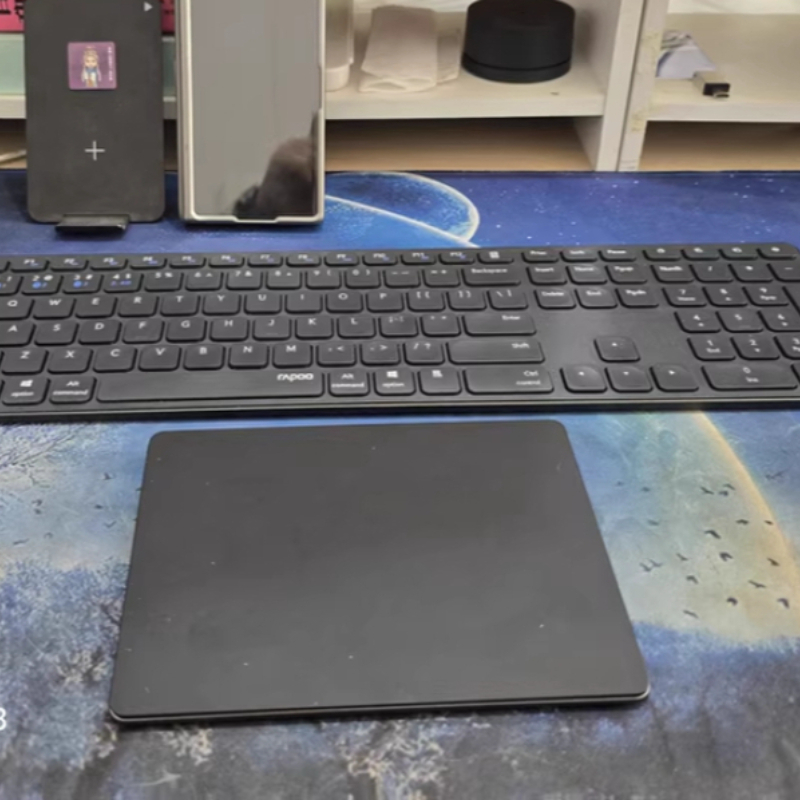 Snapback Hat Flat - 새로운 터치패드 미아오콩 커스텀 3세대 평면