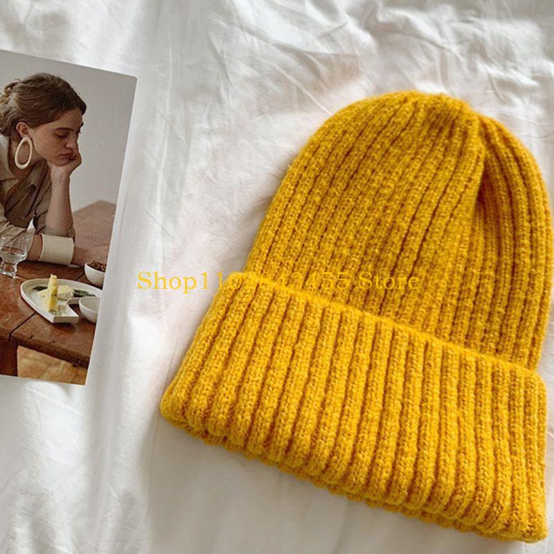 49MC 유니섹스 겨울 리브 니트 비니 모자 솔리드 캔 - Beanie Cuffed Knit 리뷰 및 가격