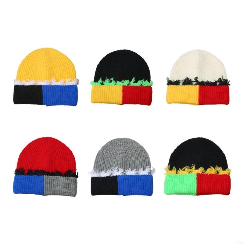 한국어 버전 색상 일치 니트 커프 비니 따뜻한 방풍 니 - Beanie Cuffed Knit 리뷰 및 가격