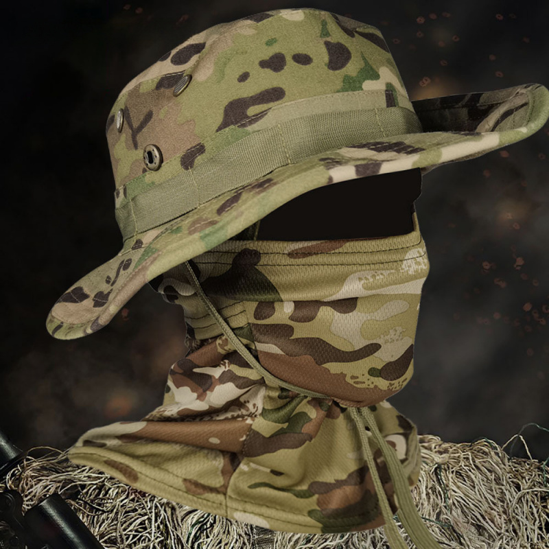 전술 위장 부니 모자 - 챙이 넓은 군용 태양 모자,  - Boonie Hat Tactical 리뷰 및 가격
