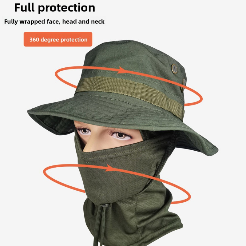 전술 위장 부니 모자 - 챙이 넓은 군용 태양 모자,  - Boonie Hat Tactical 리뷰 및 가격