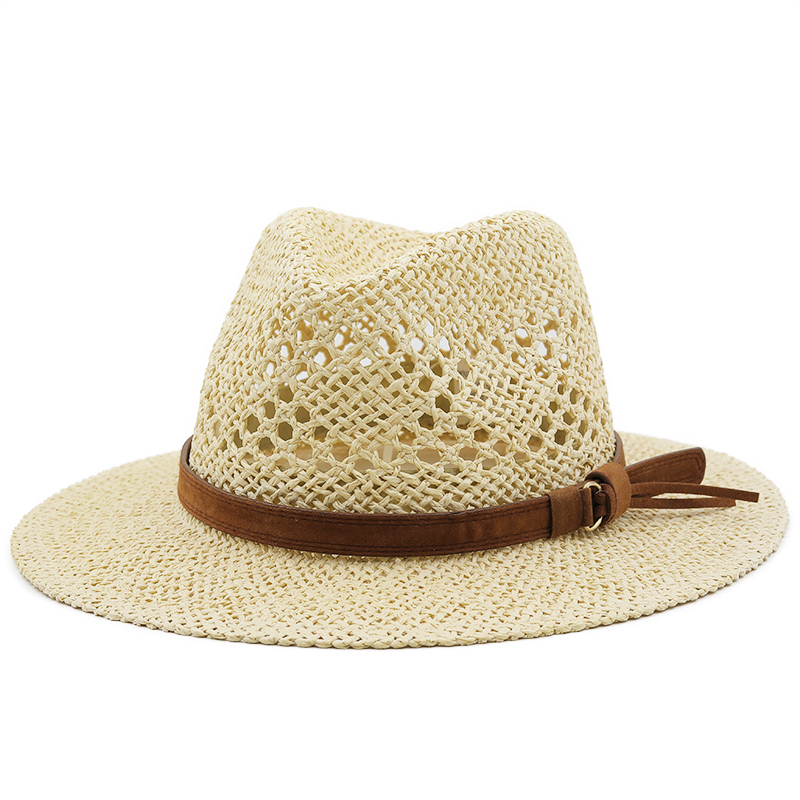 중공 남자 라피아 밀짚 모자 밀짚 카우보이 모자 웨스턴 - Cowboy Hat Straw 리뷰 및 가격