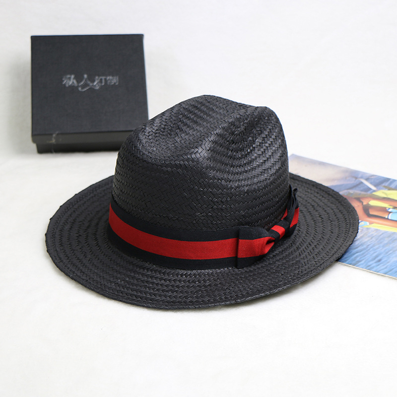 해변 휴가 태양 보호 여름 패션 리조트 야외를위한 손으 - Cowboy Hat Straw 리뷰 및 가격