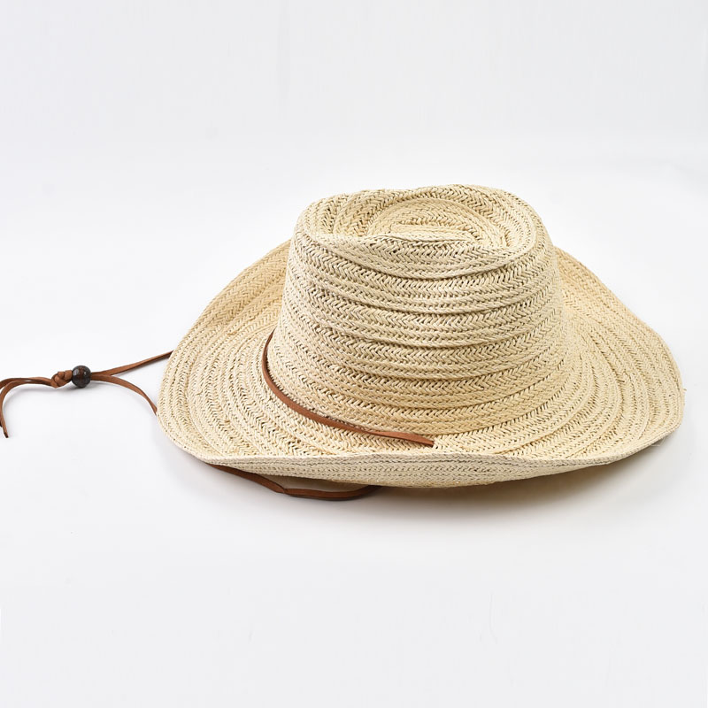 여성 남성용 종이 밀짚 카우보이 모자 여름 캘리포니아  - Cowboy Hat Straw 리뷰 및 가격