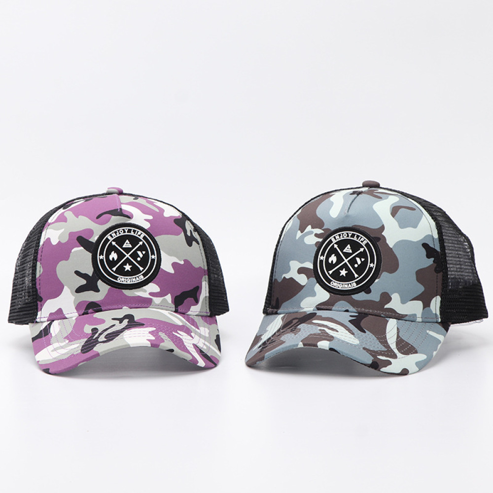 캐주얼 카모 패치워크 메쉬 캡 조절 가능한 야외 스포츠 - Trucker Cap Mesh 리뷰 및 가격