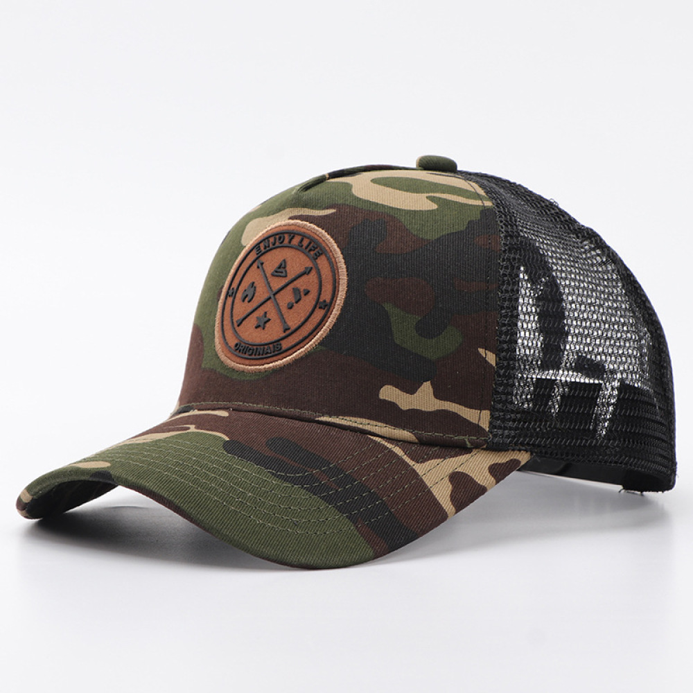 캐주얼 카모 패치워크 메쉬 캡 조절 가능한 야외 스포츠 - Trucker Cap Mesh 리뷰 및 가격