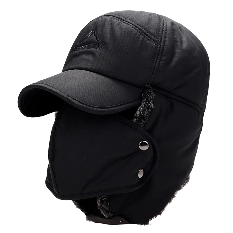 겨울용 따뜻한 방풍 모자 남녀 레이펑 캡 봄버 페이크  - Trapper Hat Ear Flap 리뷰 및 가격