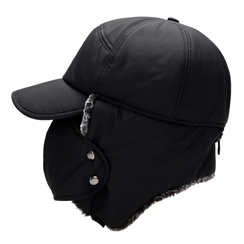 겨울용 따뜻한 방풍 모자 남녀 레이펑 캡 봄버 페이크  - Trapper Hat Ear Flap 리뷰 및 가격