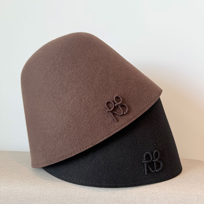 여성 버킷 모자 겨울 따뜻한 울 버킷 여성 비치 파나마 - Fedora Hat Wool 리뷰 및 가격