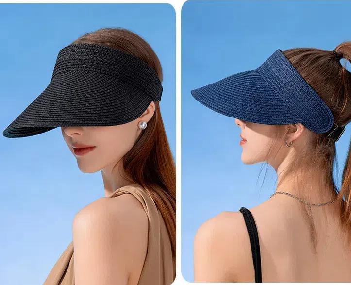 여성용 UPF50 와이드 브림 태양 모자 여름 바이저  - Sun Hat Wide Brim 리뷰 및 가격
