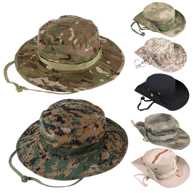 위장 전술 Boonie 모자 캠핑 등산 양동이 저격수  - Boonie Hat Tactical 리뷰 및 가격