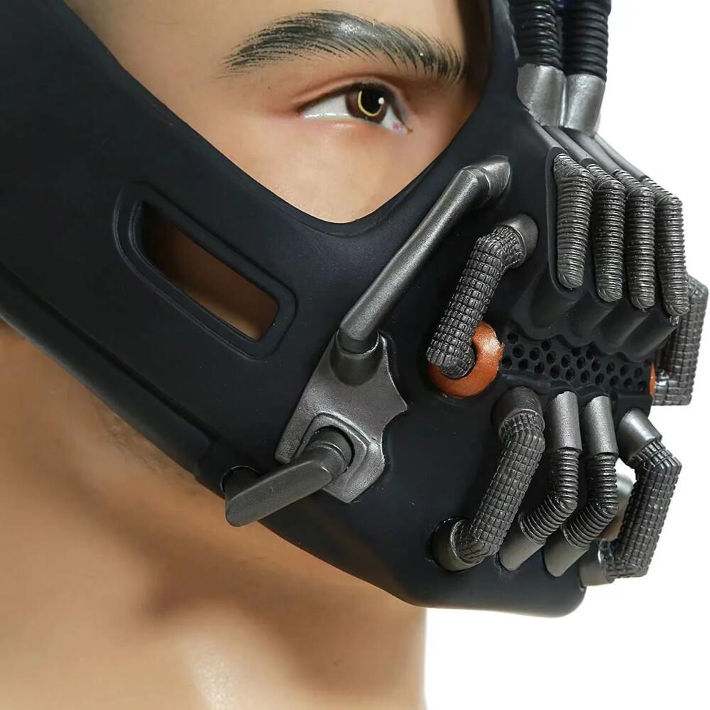 호러 다크 나이트 베인 라텍스 마스크 헬멧 호러 롤플레 - Skull Cap Helmet Liner 리뷰 및 가격