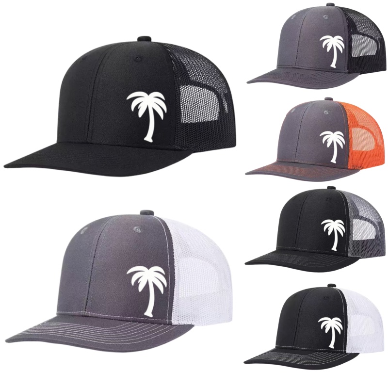 팜트리 프린트 조절 가능한 야구 모자 스냅백 아빠 모자 - Golf Cap Dad 리뷰 및 가격