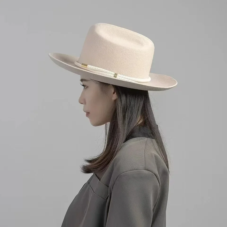 2025 뉴 레트로 인싸틱 겨울 울 펠트 클래식 스테트 - Fedora Hat Wool 리뷰 및 가격
