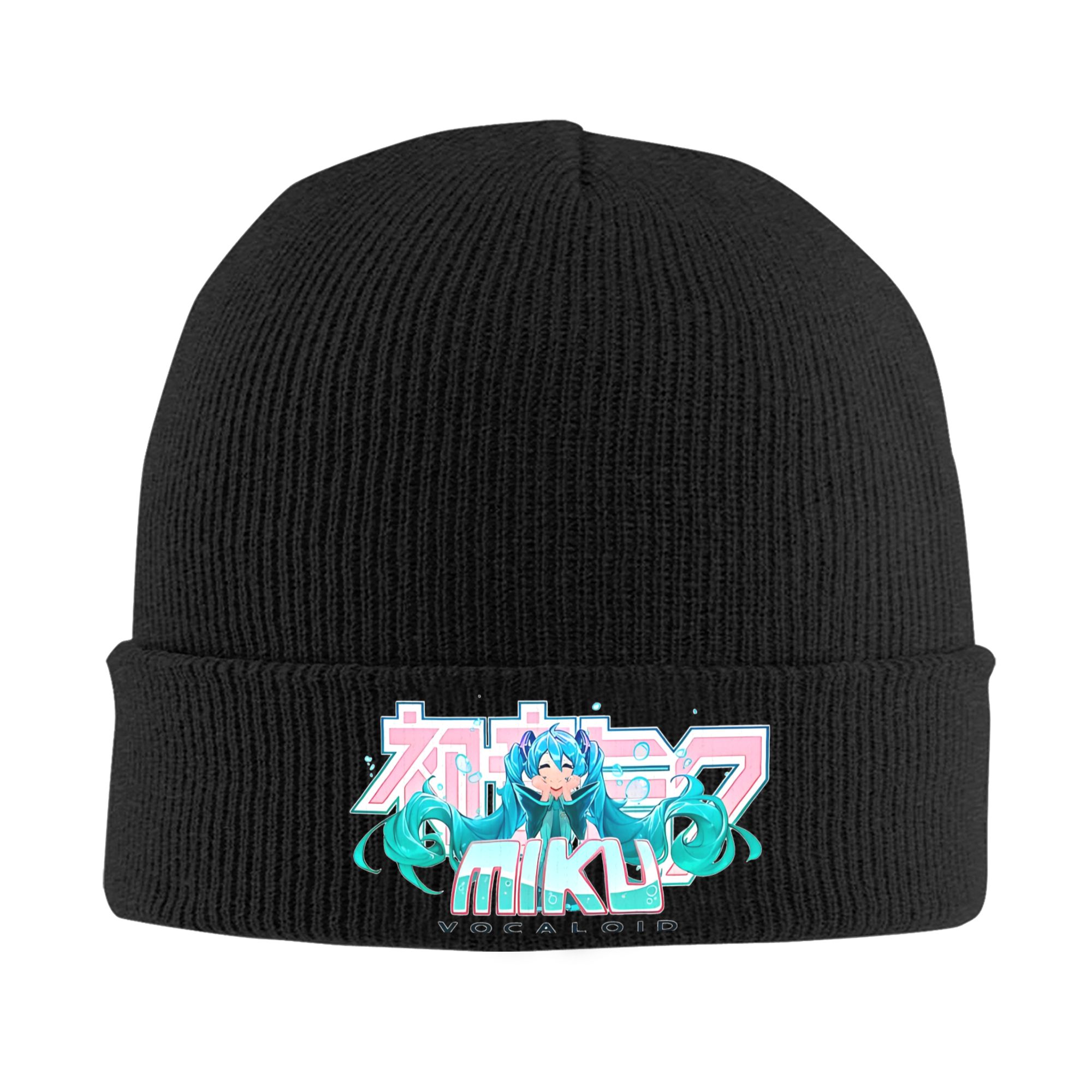 하츠네 미쿠 남녀공용 겨울용 따뜻한 니트 비니 모자 - Beanie Cuffed Knit 리뷰 및 가격