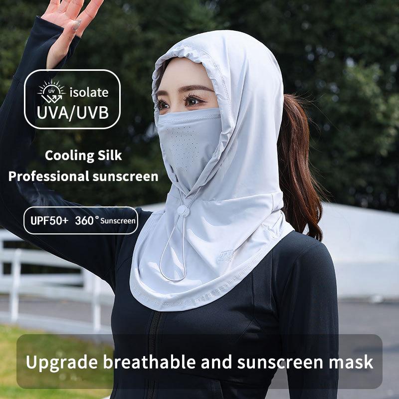 아이스 실크 썬햇 여성용 UV 차단 조절 가능한 넓은  - Sun Hat Wide Brim 리뷰 및 가격