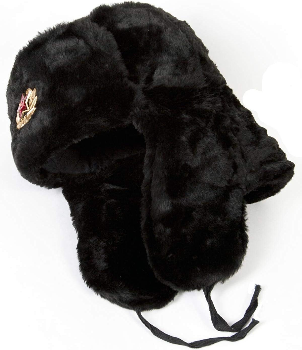 러시아 모자 소련군 군사 배지 남녀 공용 러시아 우샨카 - Trapper Hat Ear Flap 리뷰 및 가격