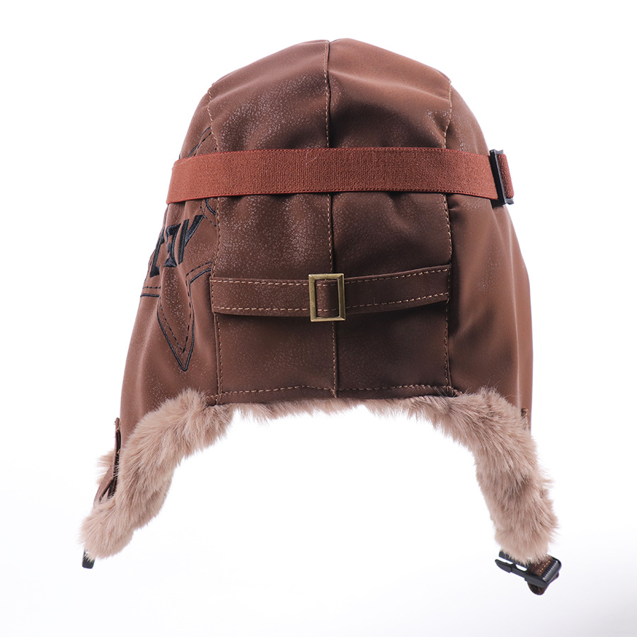 남녀공용 빈티지 할리 파일럿 트래퍼 모자, 고글 포함, - Trapper Hat Ear Flap 리뷰 및 가격
