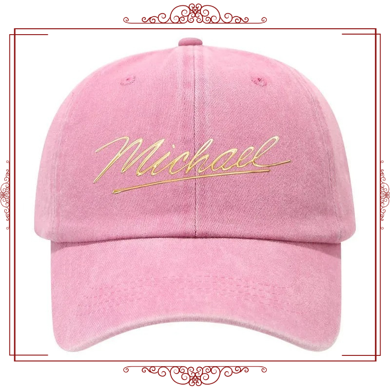 마이클 잭슨 레트로 워싱드 선바이저 햇, MJ 시그니처 - Visor Sun Hat 리뷰 및 가격