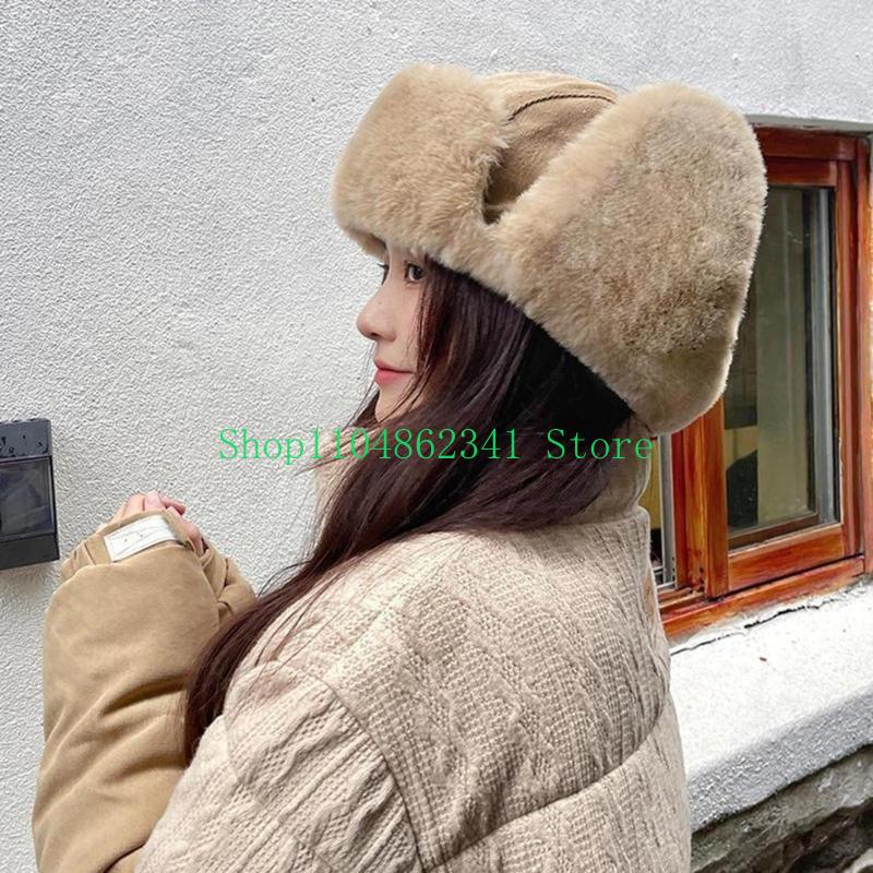 652F Thicken Windproof 여성용 빈티지 - Trapper Hat Ear Flap 리뷰 및 가격