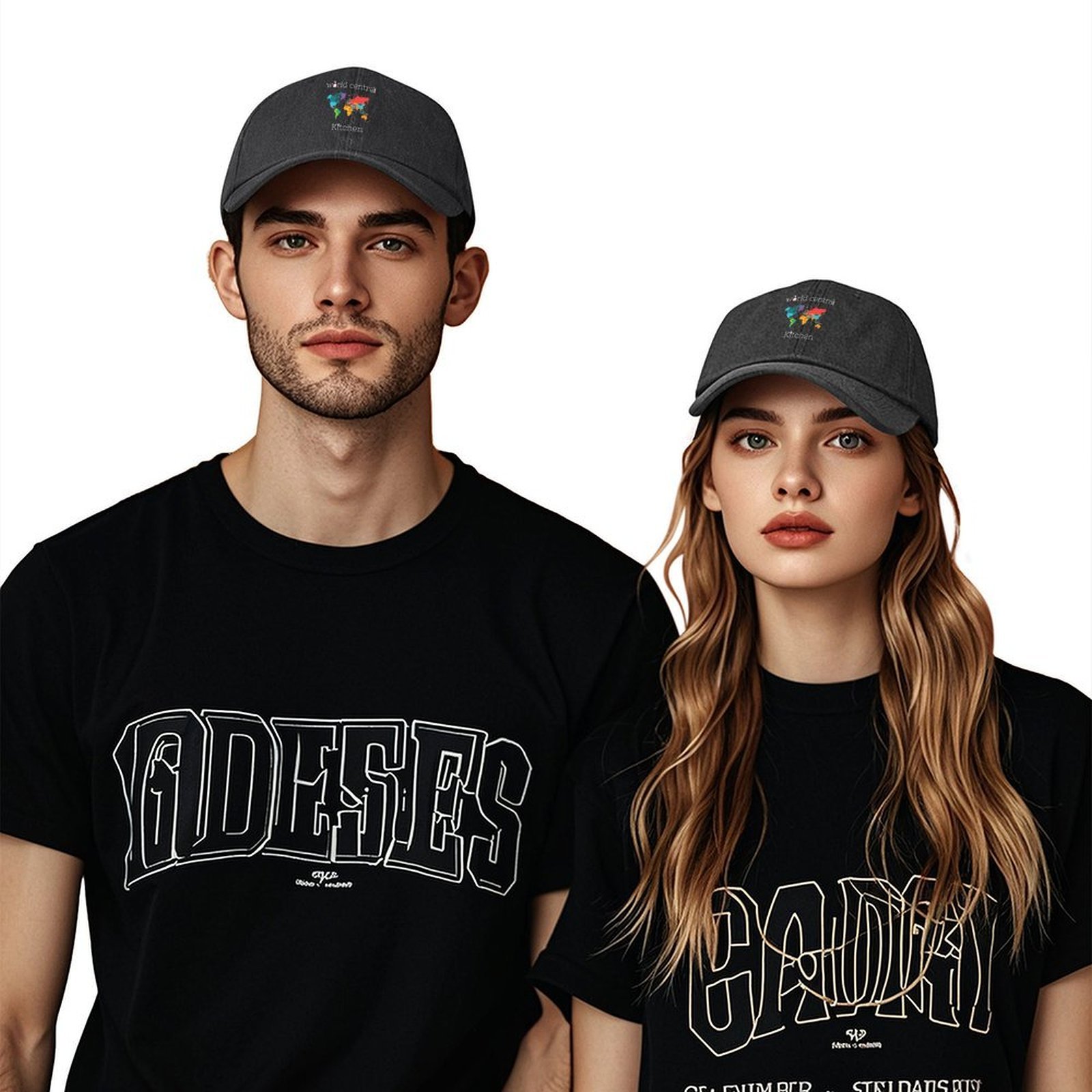월드 센트럴 키친 야구 모자 파티 모자 모자 비치 골프 - Golf Cap Dad 리뷰 및 가격