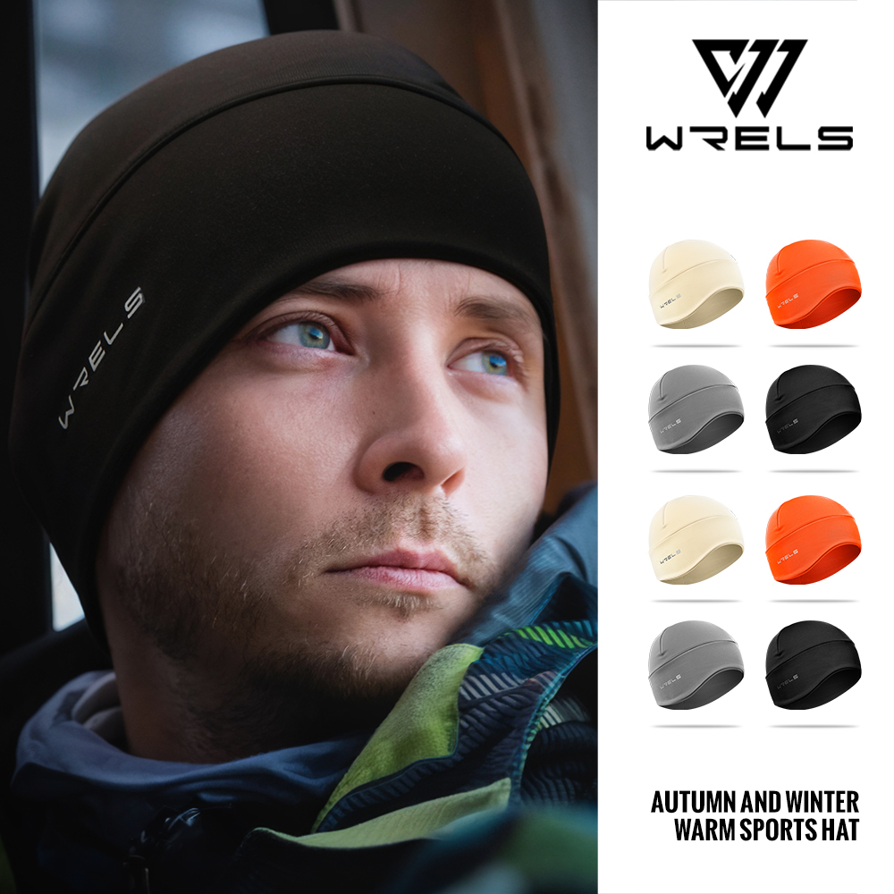 WRELS 겨울 러닝 스컬 캡 경량 비니 모자 귀덮개  - Running Cap Lightweight 리뷰 및 가격