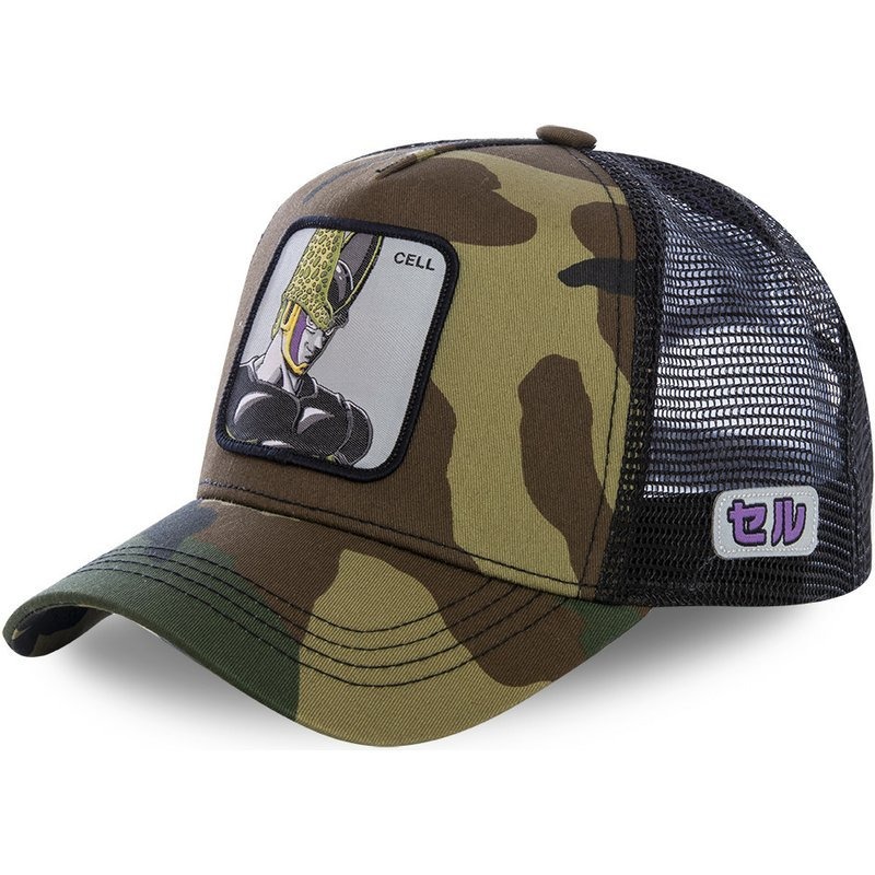 새로운 드래곤 볼 손오공 모자 여름 여행 정점 모자 남 - Trucker Cap Mesh 리뷰 및 가격