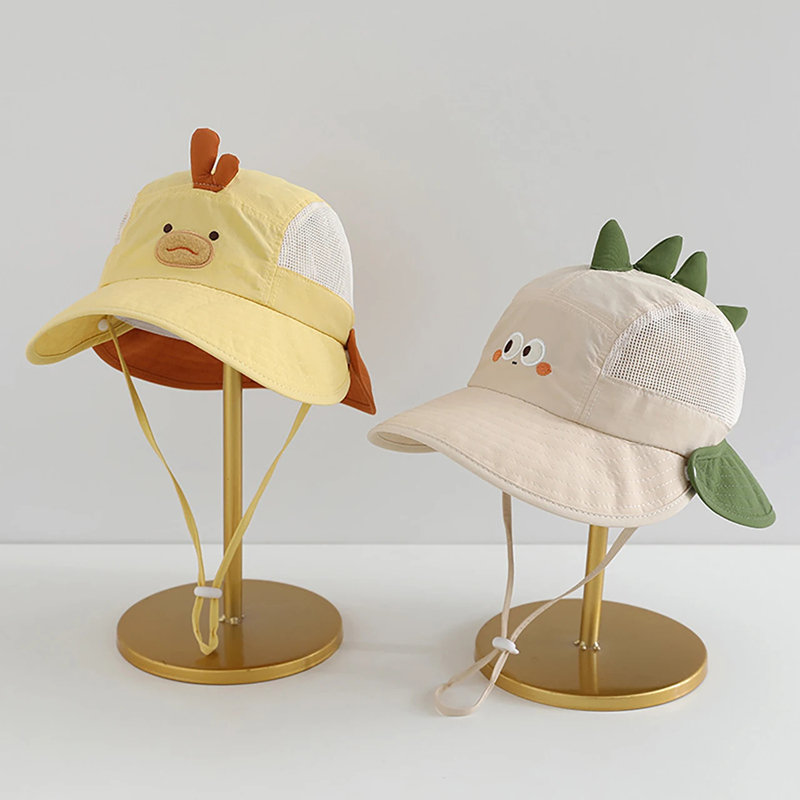 만화 캐릭터 햇빛 가리개 아기 해변 모자 귀여운 곰 토 - Visor Sun Hat 리뷰 및 가격