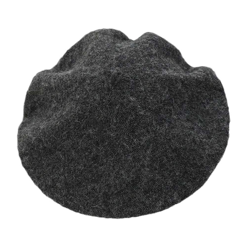 가을 겨울 따뜻한 울 베레모 모자 단색 레트로 플레인  - Beret French Wool 리뷰 및 가격