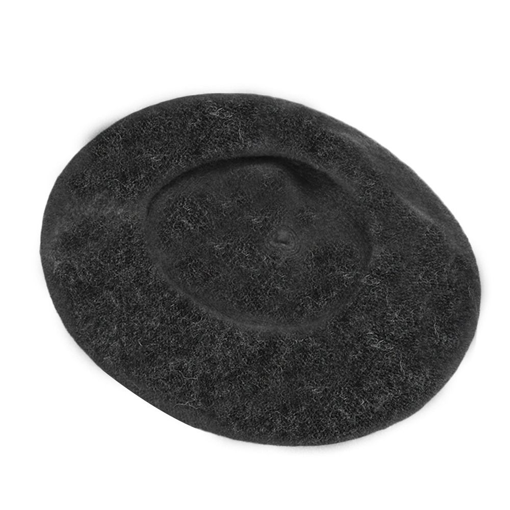 가을 겨울 따뜻한 울 베레모 모자 단색 레트로 플레인  - Beret French Wool 리뷰 및 가격