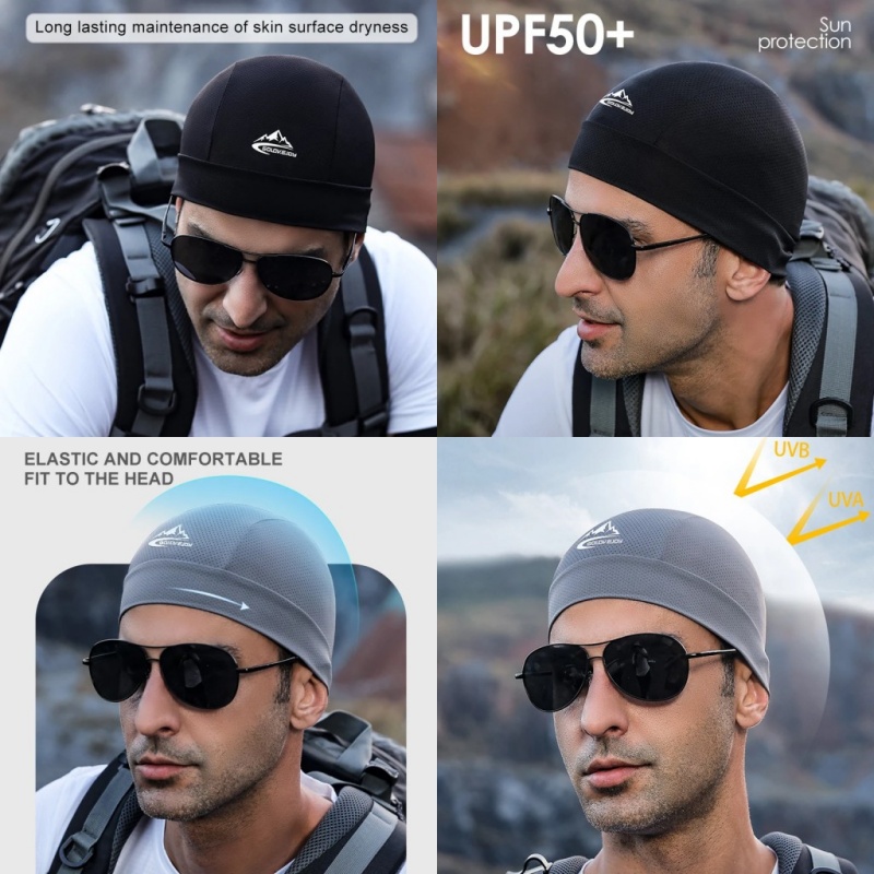여름용 아이스 실크 속건 통기성 메쉬 스컬 비니 캡 흡 - Skull Cap Helmet Liner 리뷰 및 가격