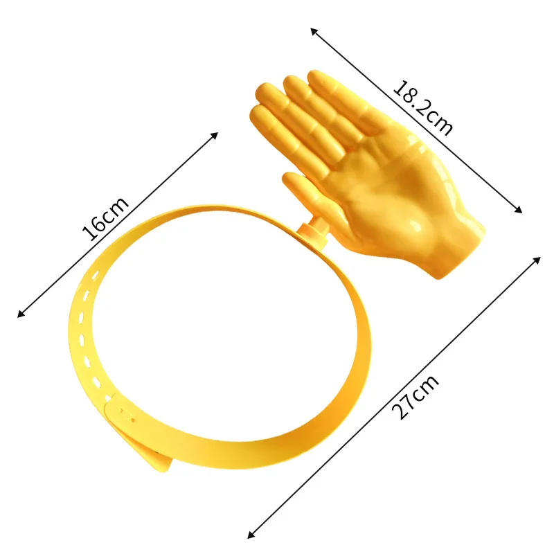 1/3개입 참신한 3D 손바닥 모양 햇빛 가리개 재미있 - Visor Sun Hat 리뷰 및 가격