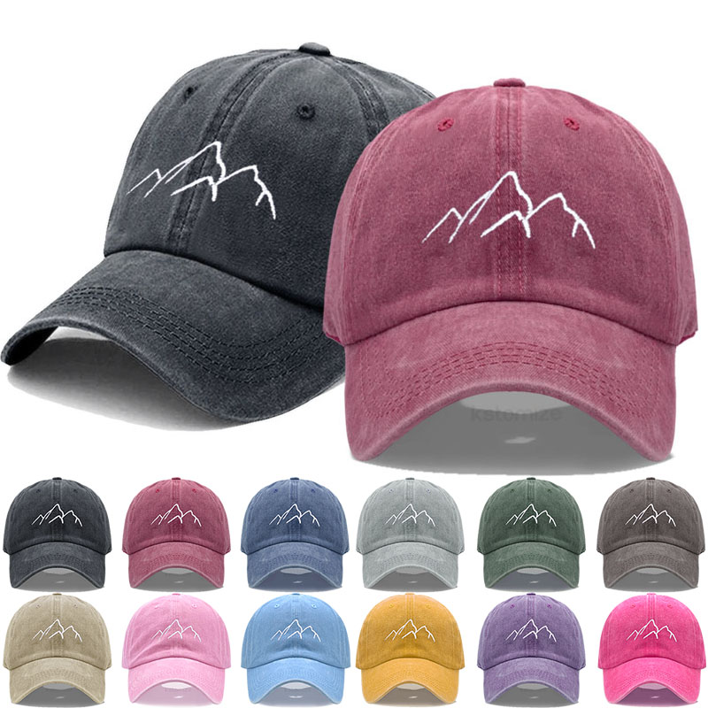 남녀공용 1개 조절 가능한 워싱 야구 모자, 부드러운  - Golf Cap Dad 리뷰 및 가격
