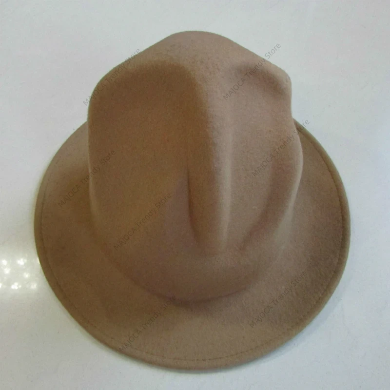 100% 호주산 울 펠트 페도라 모자 레트로 스타일 마 - Fedora Hat Wool 리뷰 및 가격