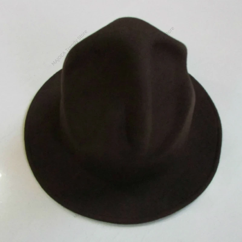 100% 호주산 울 펠트 페도라 모자 레트로 스타일 마 - Fedora Hat Wool 리뷰 및 가격