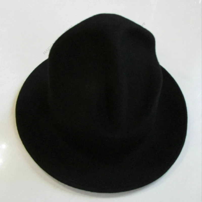 100% 호주산 울 펠트 페도라 모자 레트로 스타일 마 - Fedora Hat Wool 리뷰 및 가격
