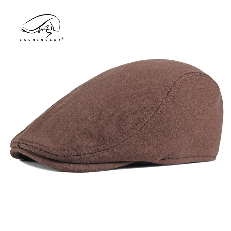 남성용 양모 혼방 뉴스보이 플랫 캡, 헤링본 트위드 모 - Dad Hat Cotton 리뷰 및 가격